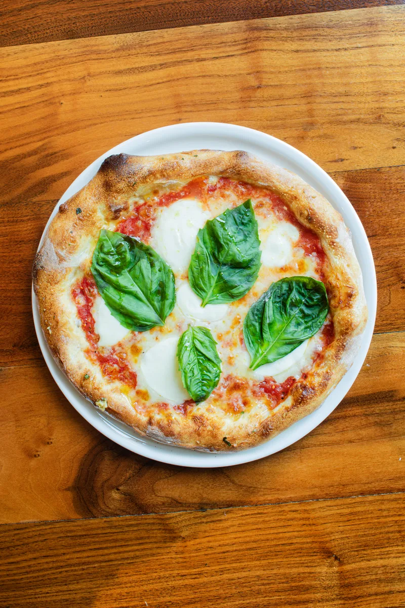 Russo's New York-style Margherita pizza