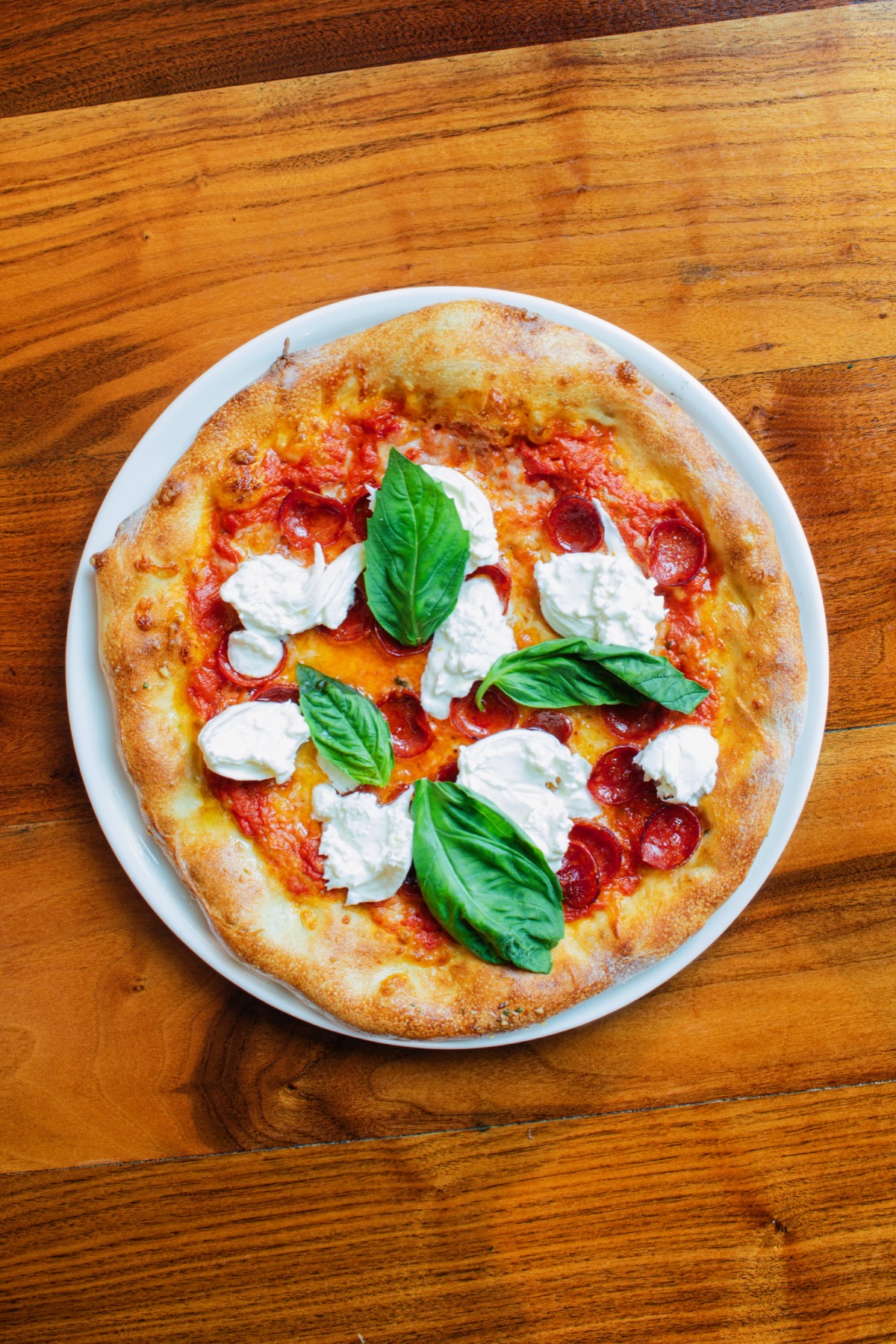 Russo's handcrafted New York-style pizza