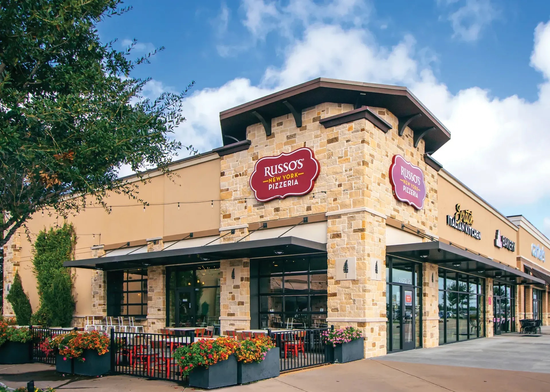 Russo's restaurant concept for franchise development in Buda