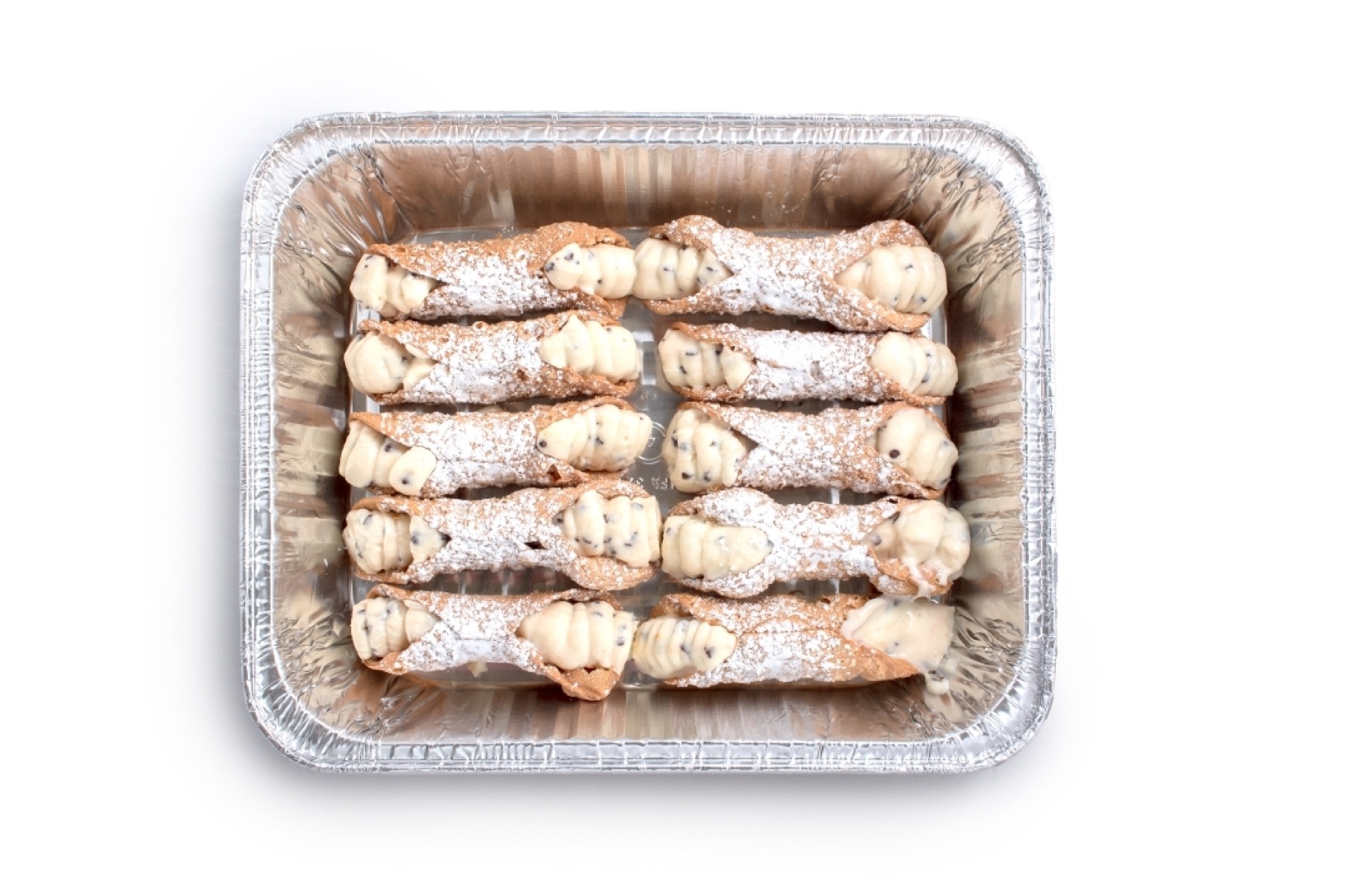 Russo's Italian cannoli dessert